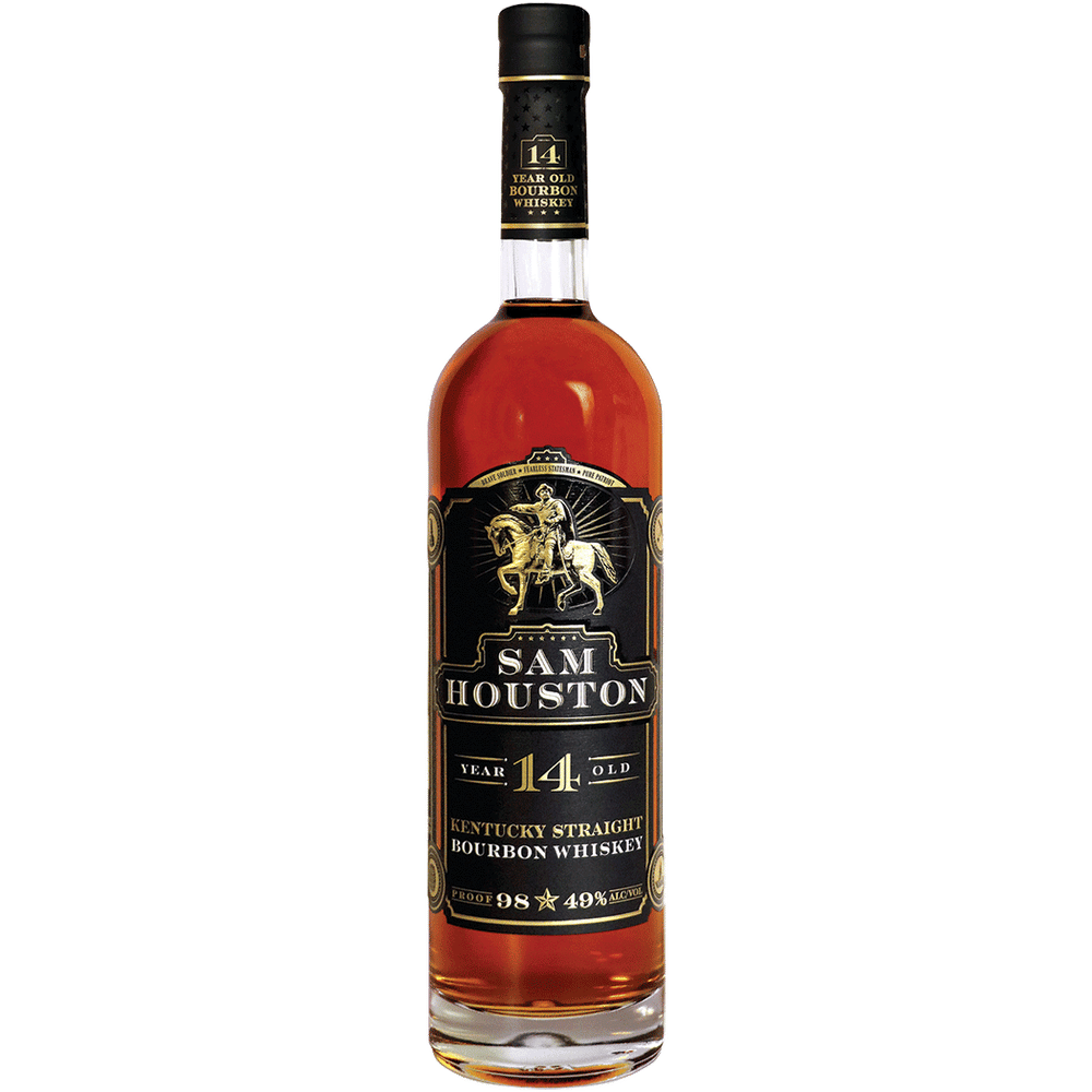 Sam Houston 14 Year Kentucky Straight Bourbon Whiskey | Total Wine
