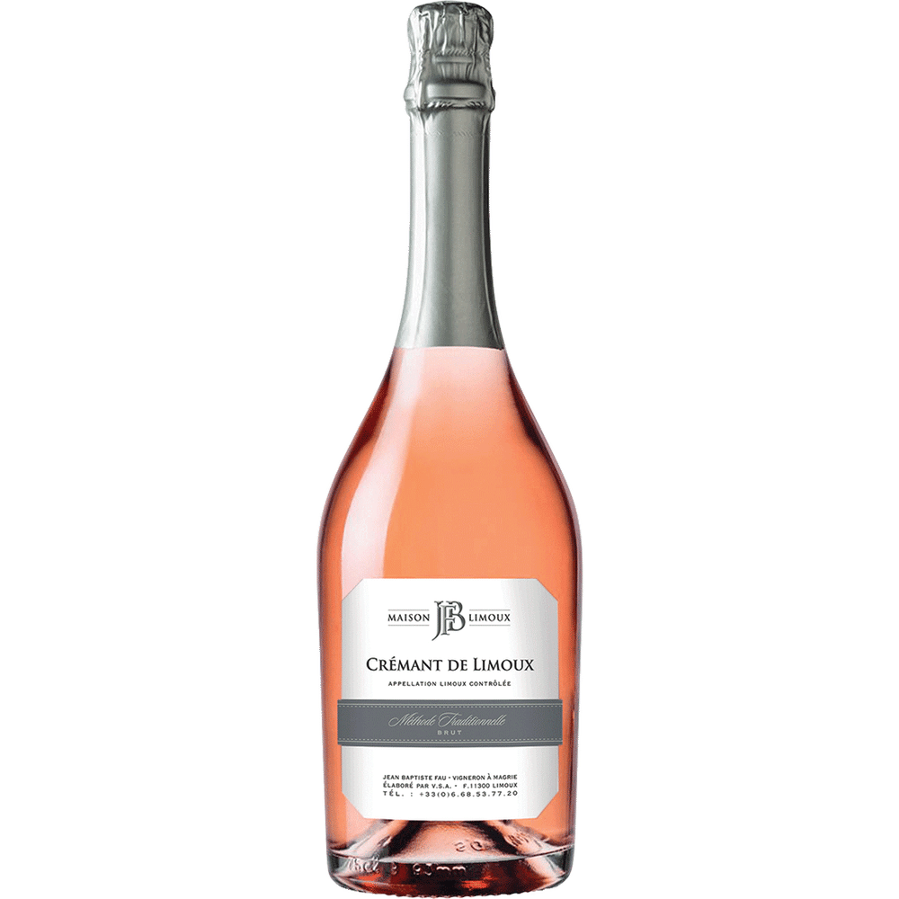 Maison JB Fau Cremant de Limoux Rose Sparkling Wine