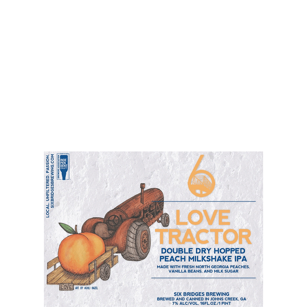 Six Bridges Love Tractor