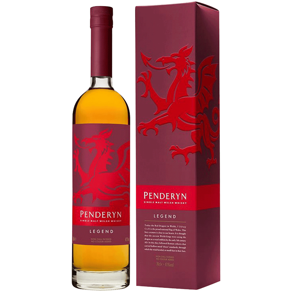 Penderyn Legend Single Malt Whisky