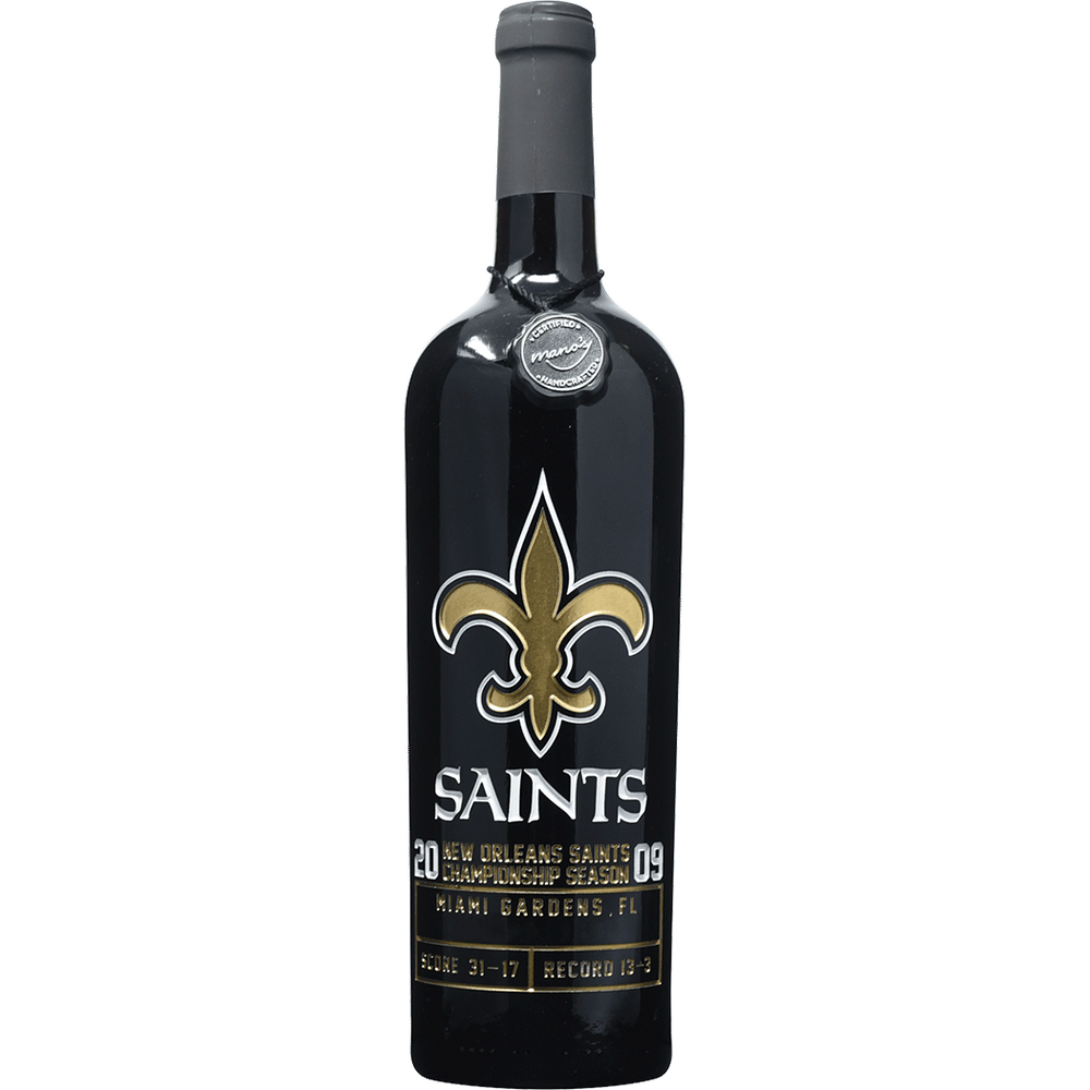 Saints World Champions 10th Anniversary Etched