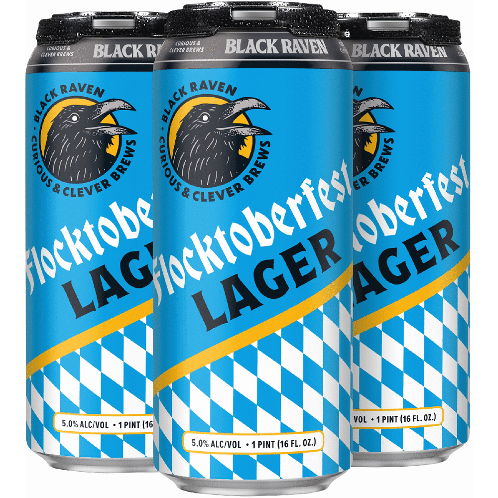 Black Raven Flocktoberfest Lager