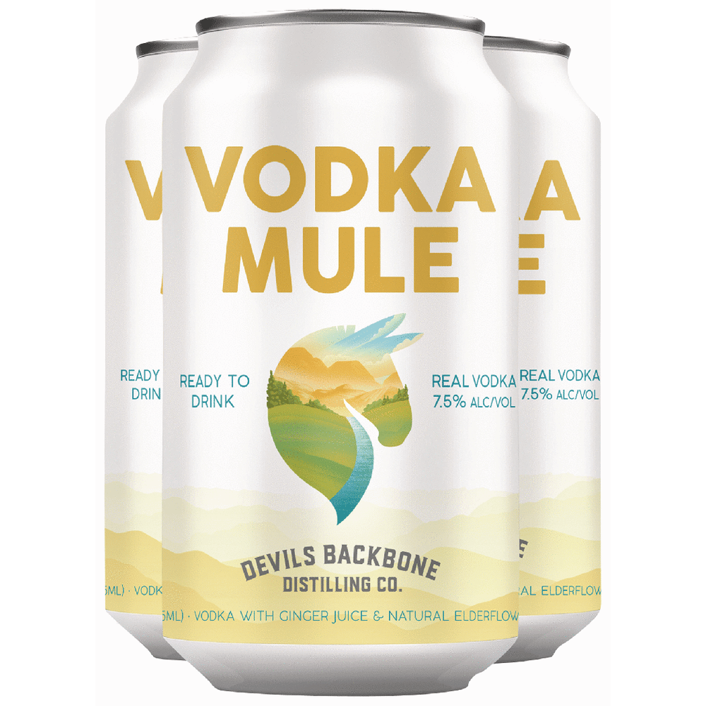 Devils Backbone Vodka Mule