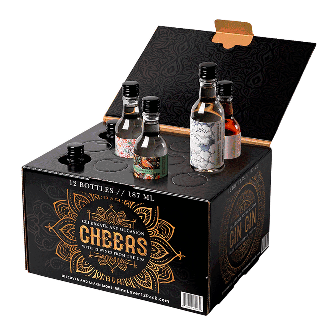 Wine Lover Sampler 12 Pack