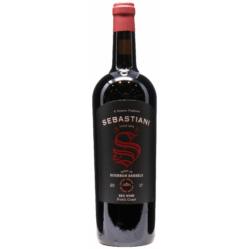 Sebastiani Red Blend Bourbon Barrel