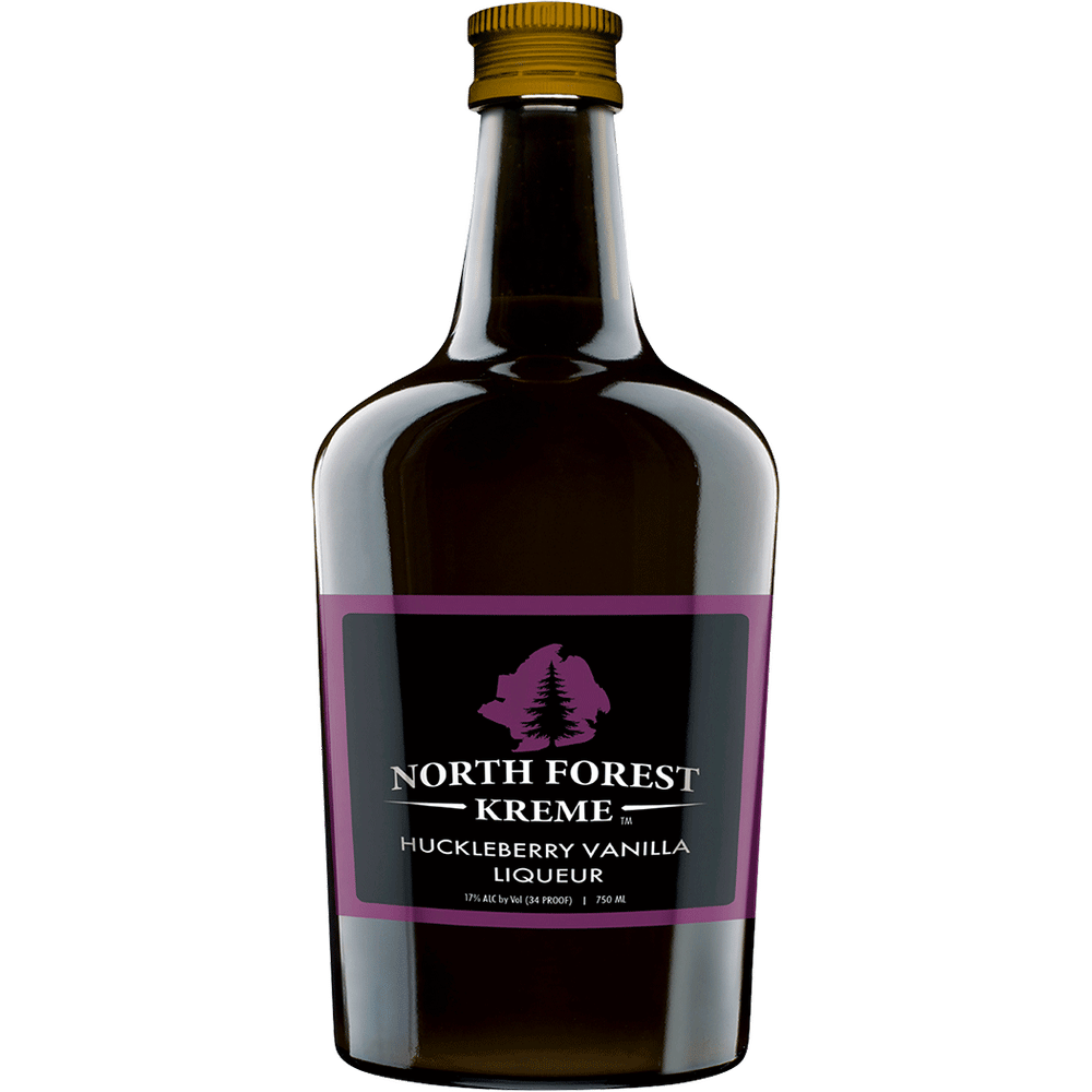 North Forest Huckleberry Vanilla Kreme