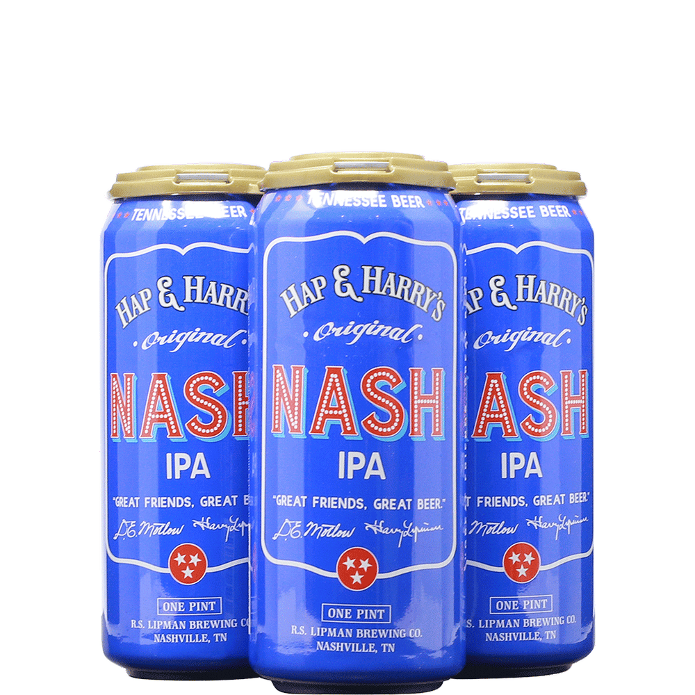 Hap and Harry's Nash IPA