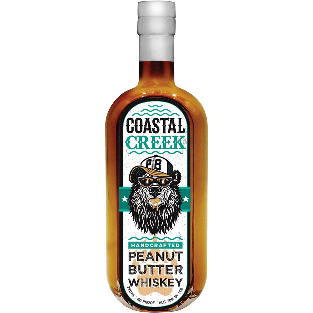 Coastal Creek Peanut Butter Whiskey