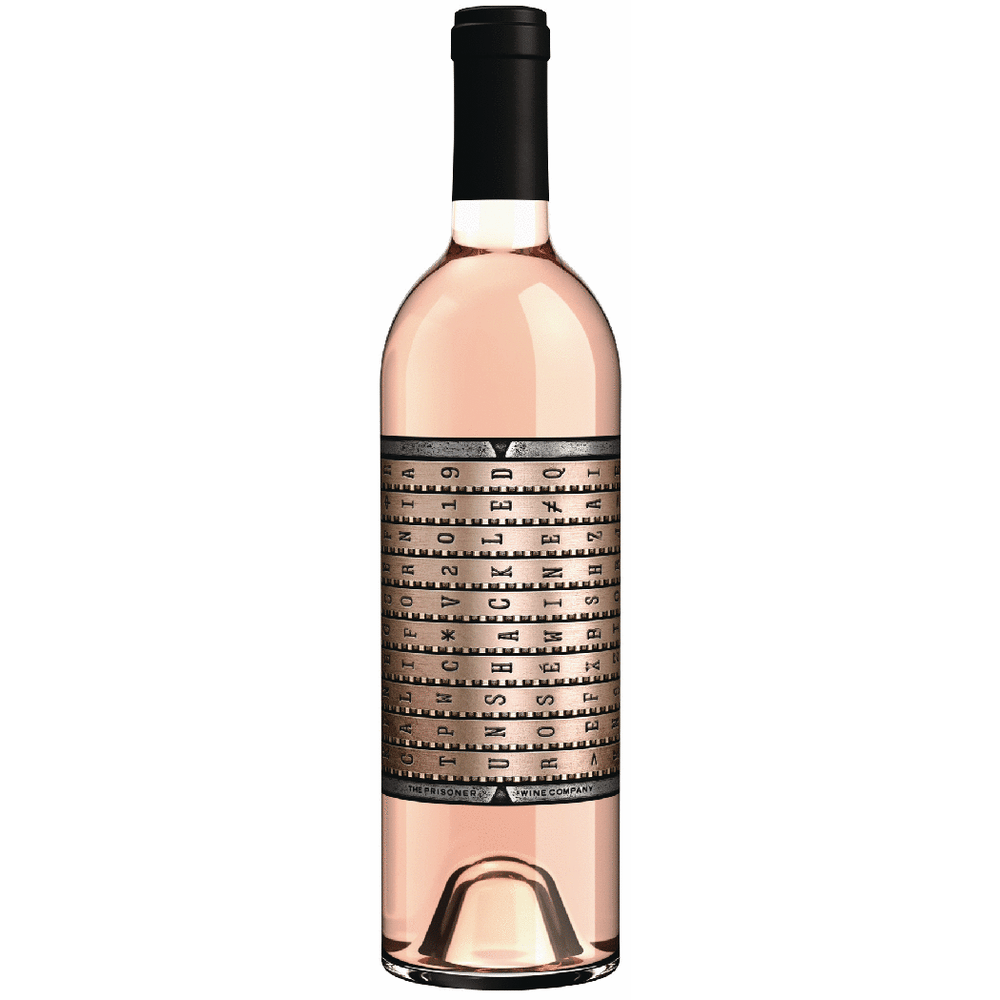Unshackled Rose by The Prisoner Wine Company
