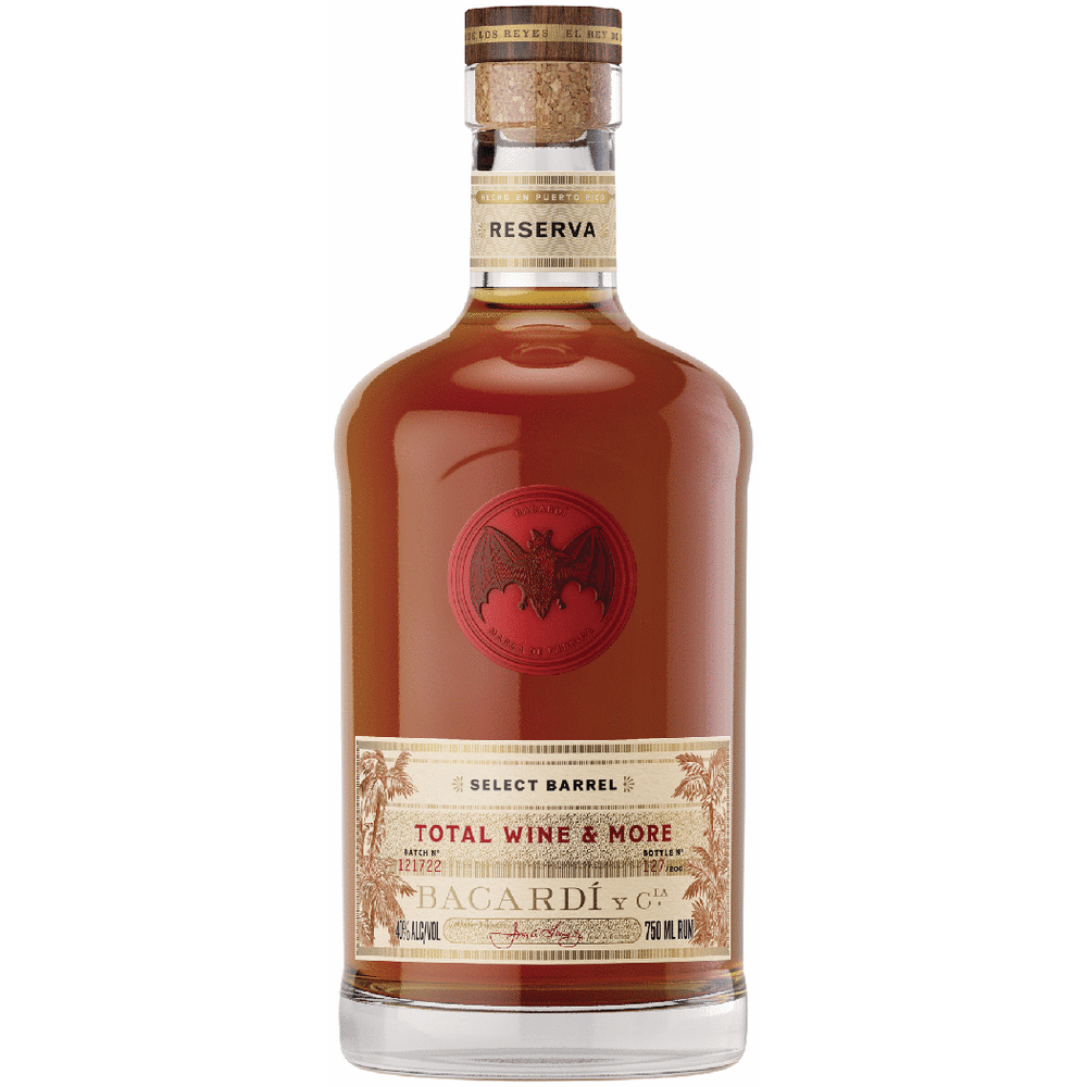 Bacardi Reserva 8 Year Barrel Select Rum
