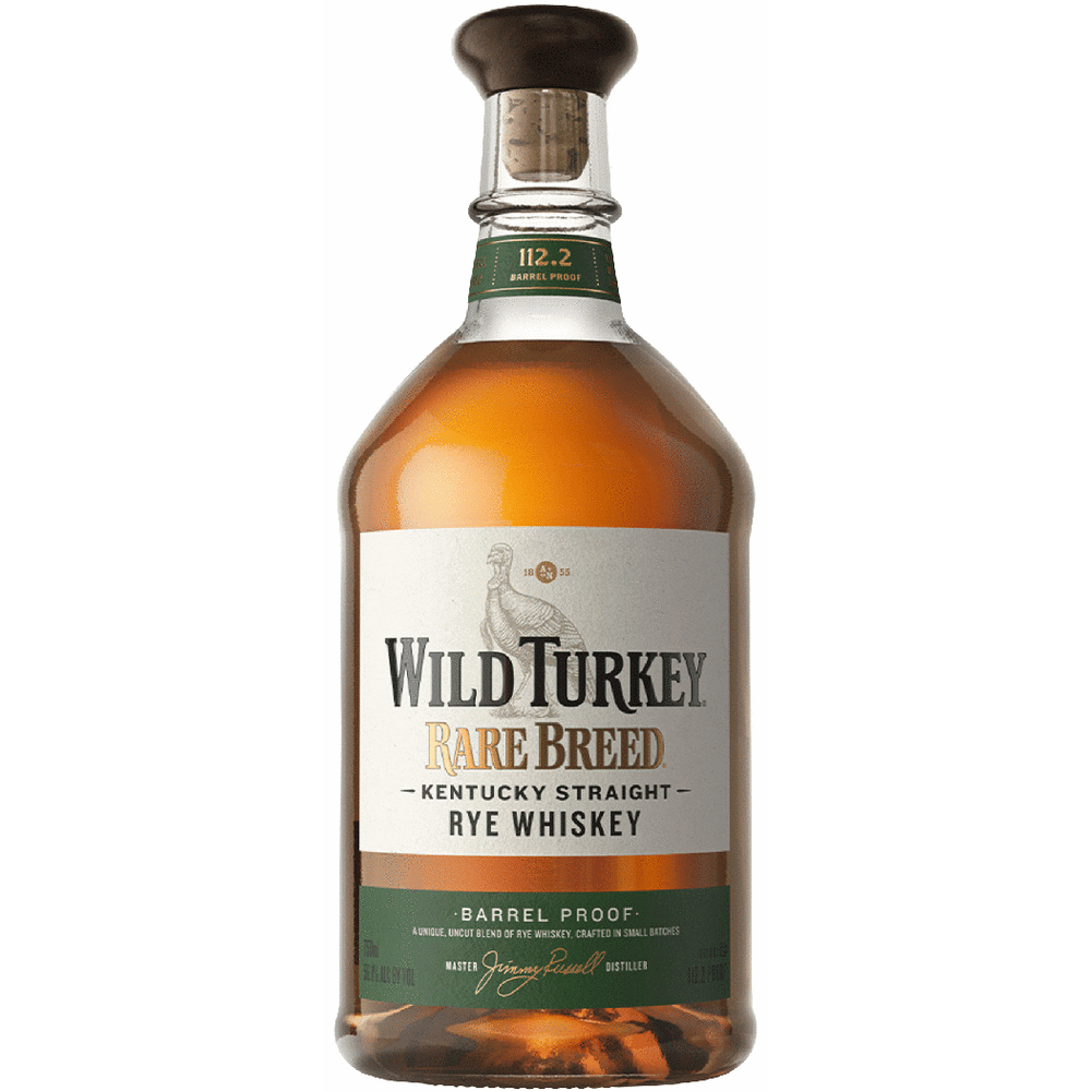 ウイスキー WILD TURKEY RYE 750ml 56.1% Wild Turkey Rare Breed Rye Whiskey | Total Wine & More