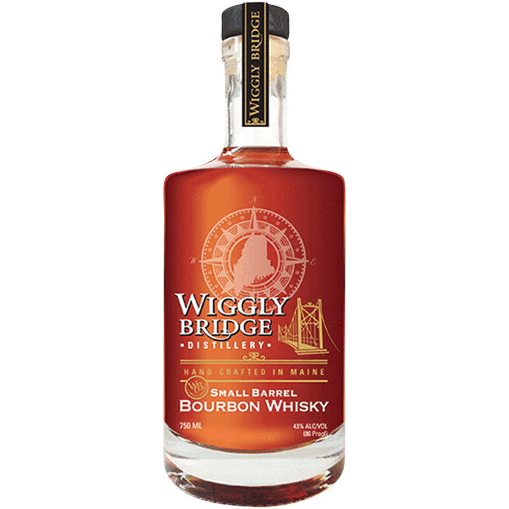Wiggly Bridge Small Barrel Bourbon Whisky