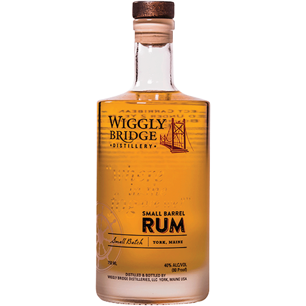 Wiggly Bridge Small Barrel Rum