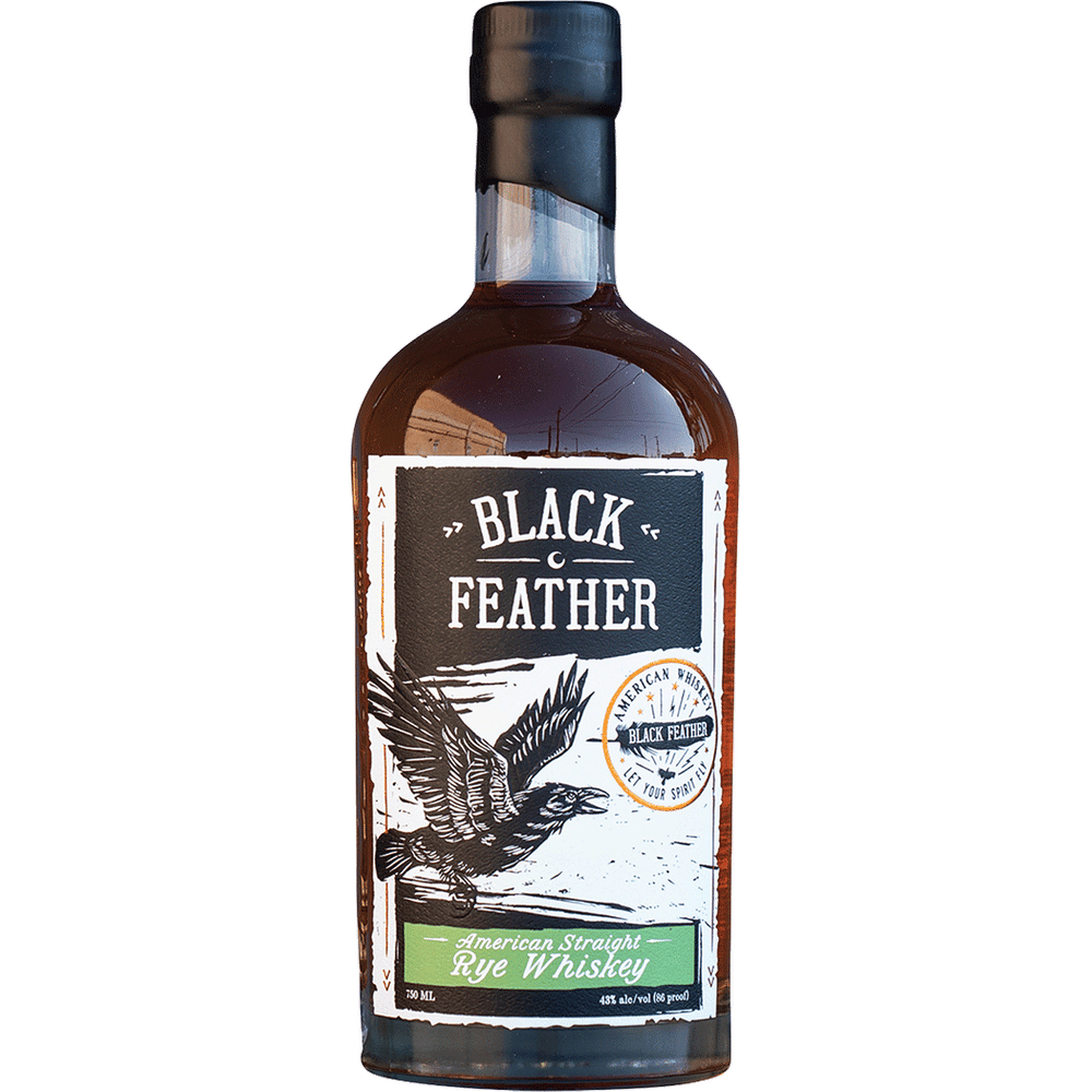 Black Feather Straight Rye Whiskey