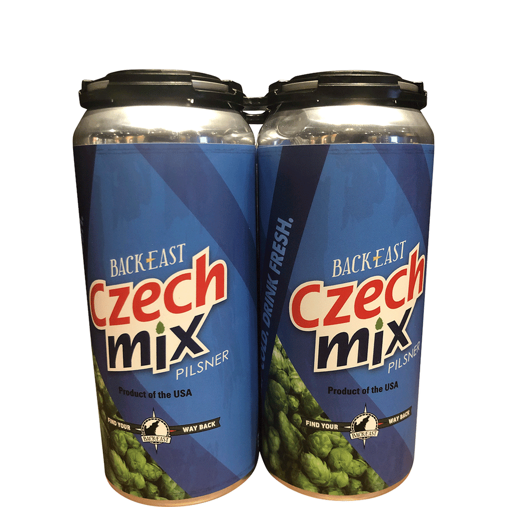 Back East Czech Mix Pilsner