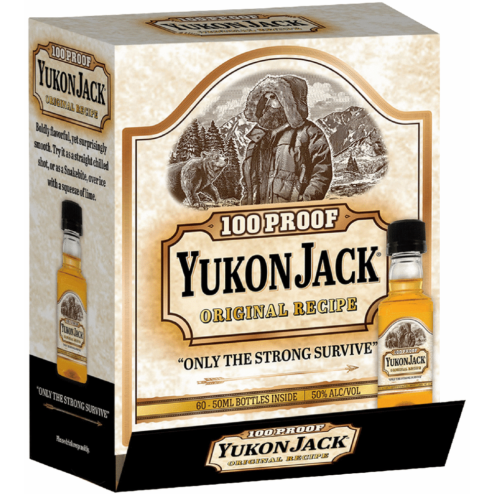 Yukon Jack Snakebite