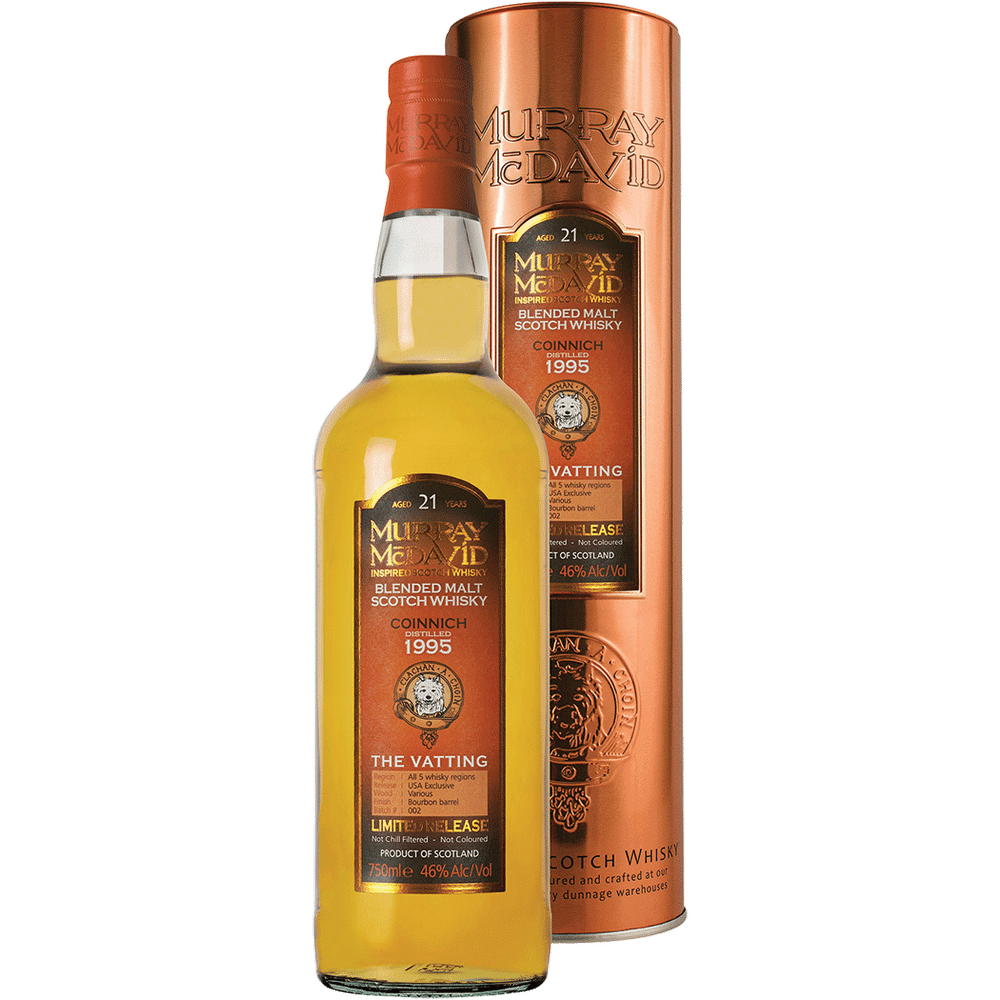 Murray McDavid Coinnich 21 Yr Blended Scotch