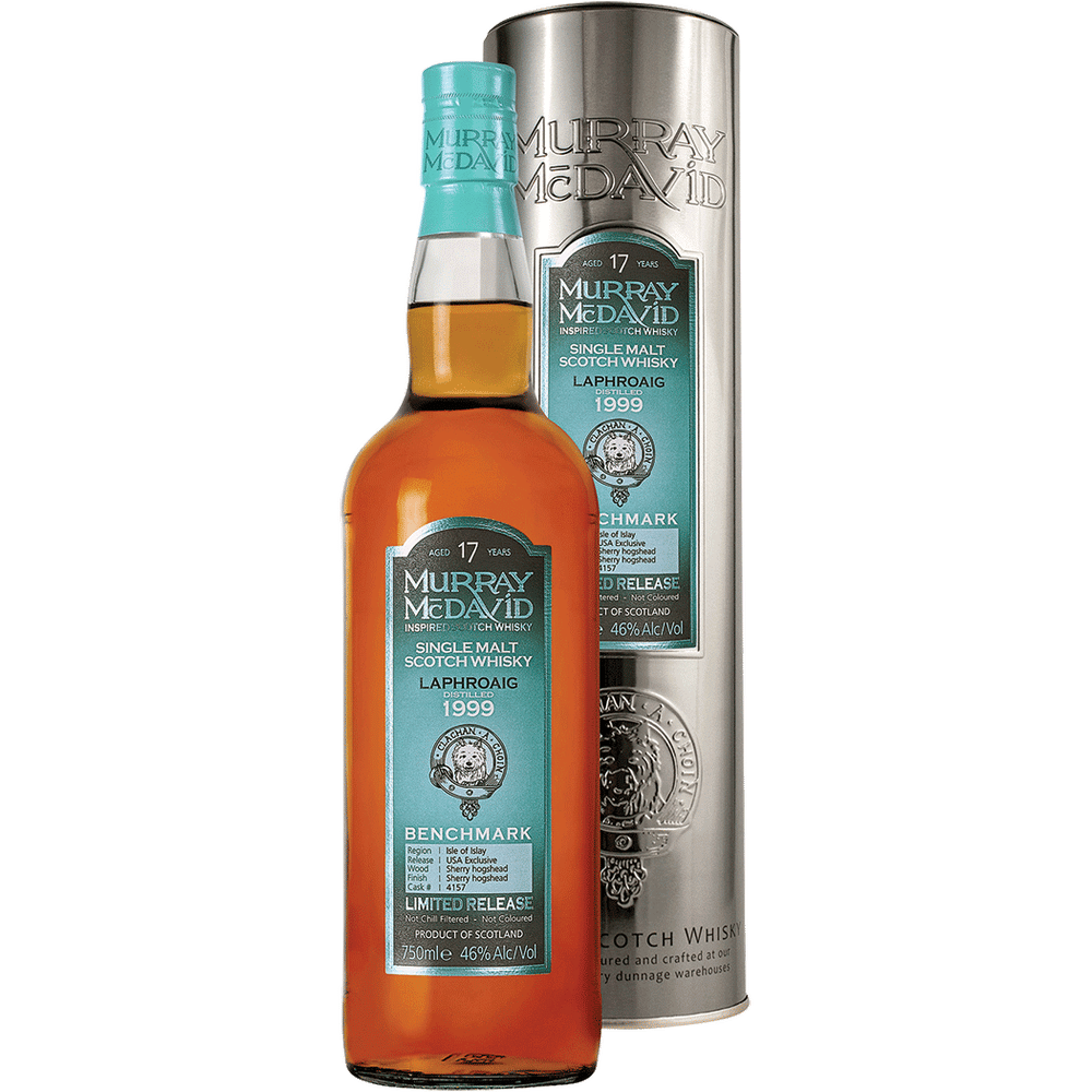 Murray McDavid Laphroaig 17 Yr Blended Scotch