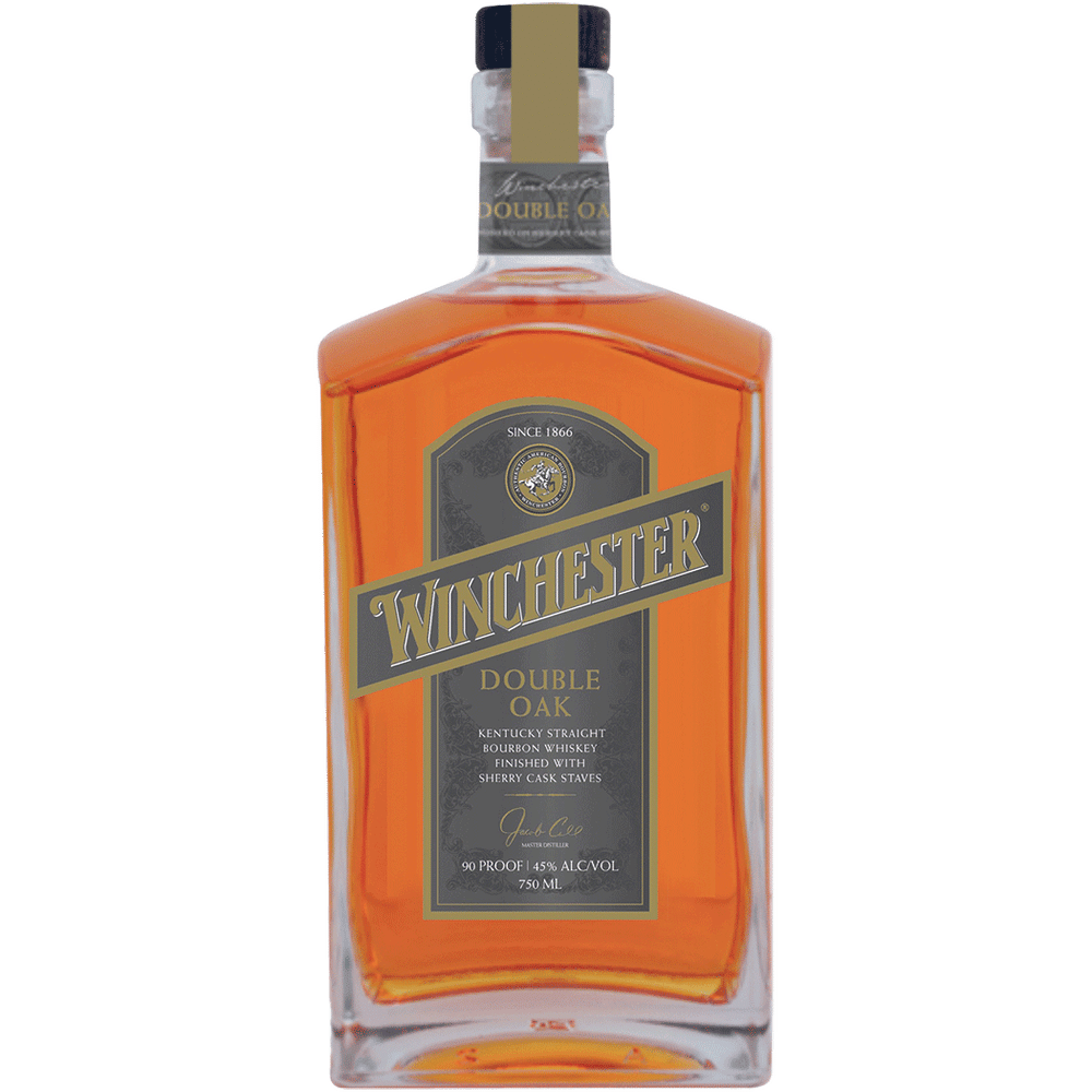 Winchester KY Double Oak Bourbon Whiskey