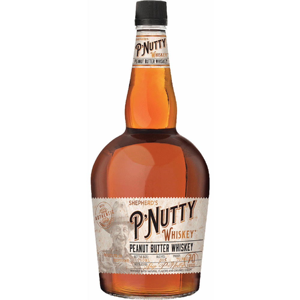 Shepherd's P'Nutty Peanut Butter Whiskey