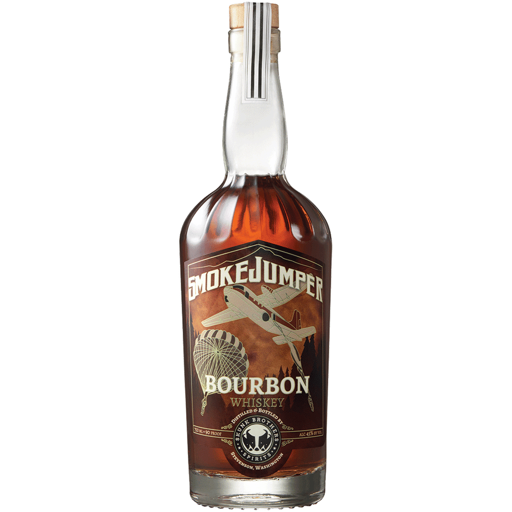 Skunk Brothers Smoke Jumper Peated Bourbon