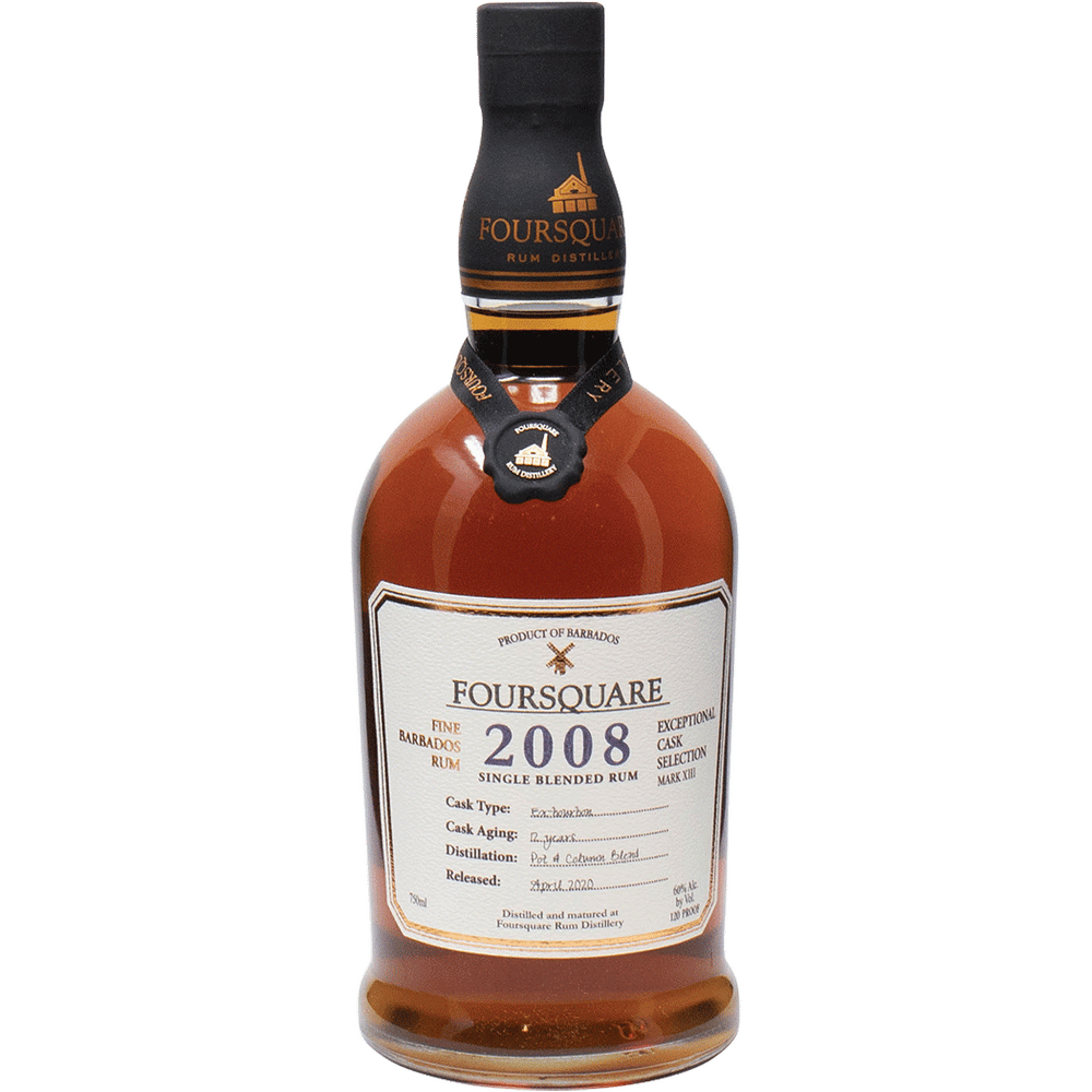 Foursquare Exceptional Cask 2008