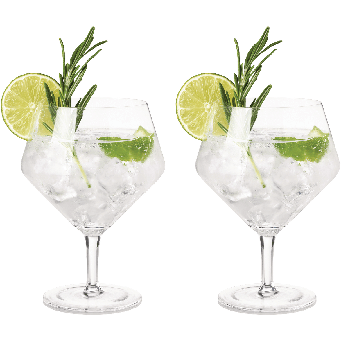 Viski - Gin & Tonic Glasses 2pk