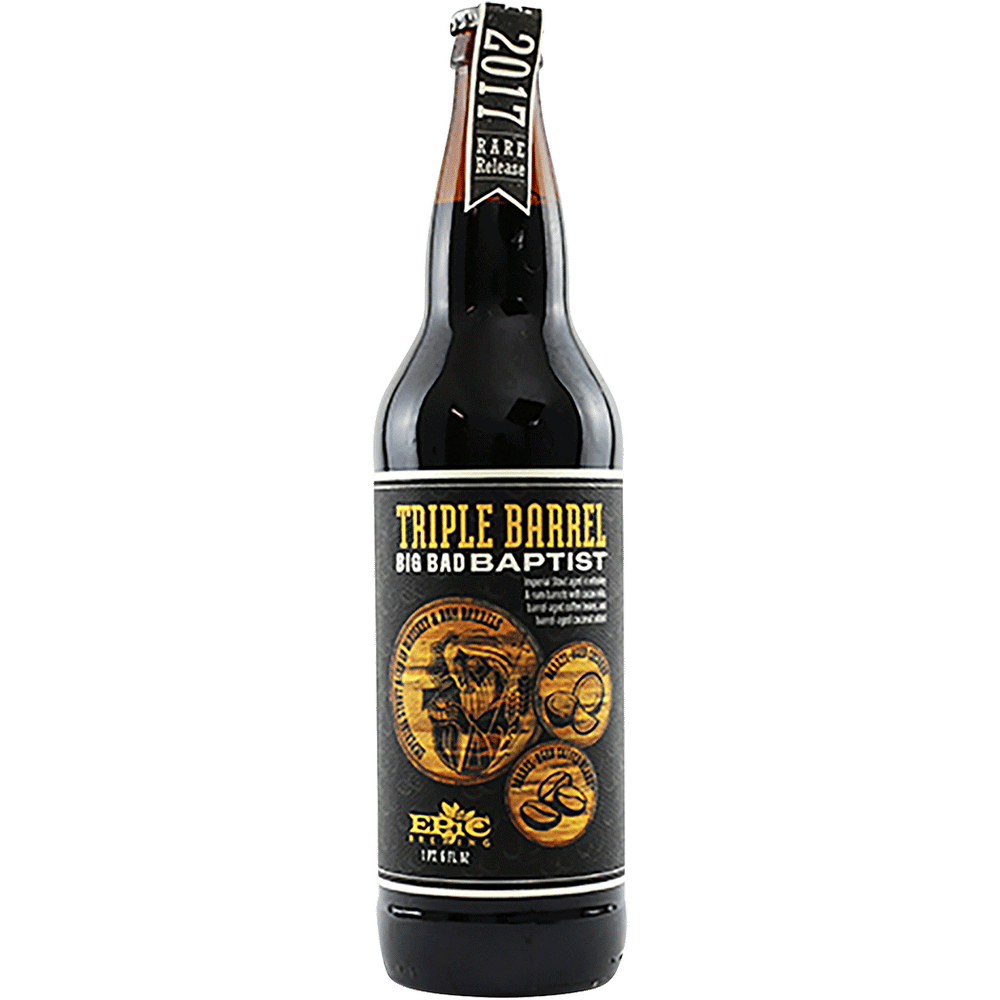 Epic Big Bad Baptist V Barrel Aged