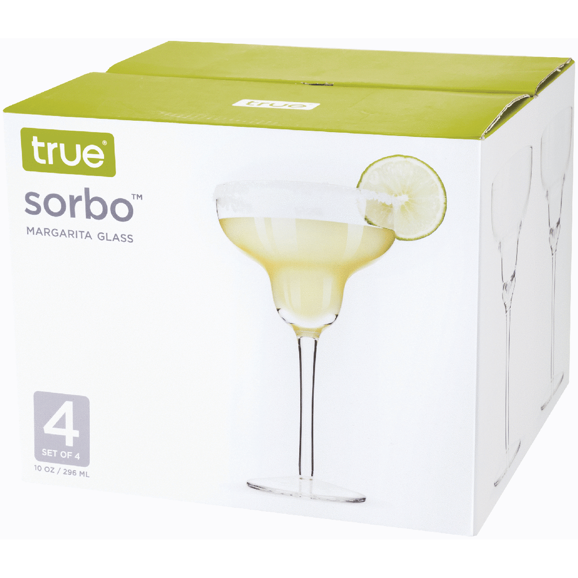 Sorbo Margarita Glasses