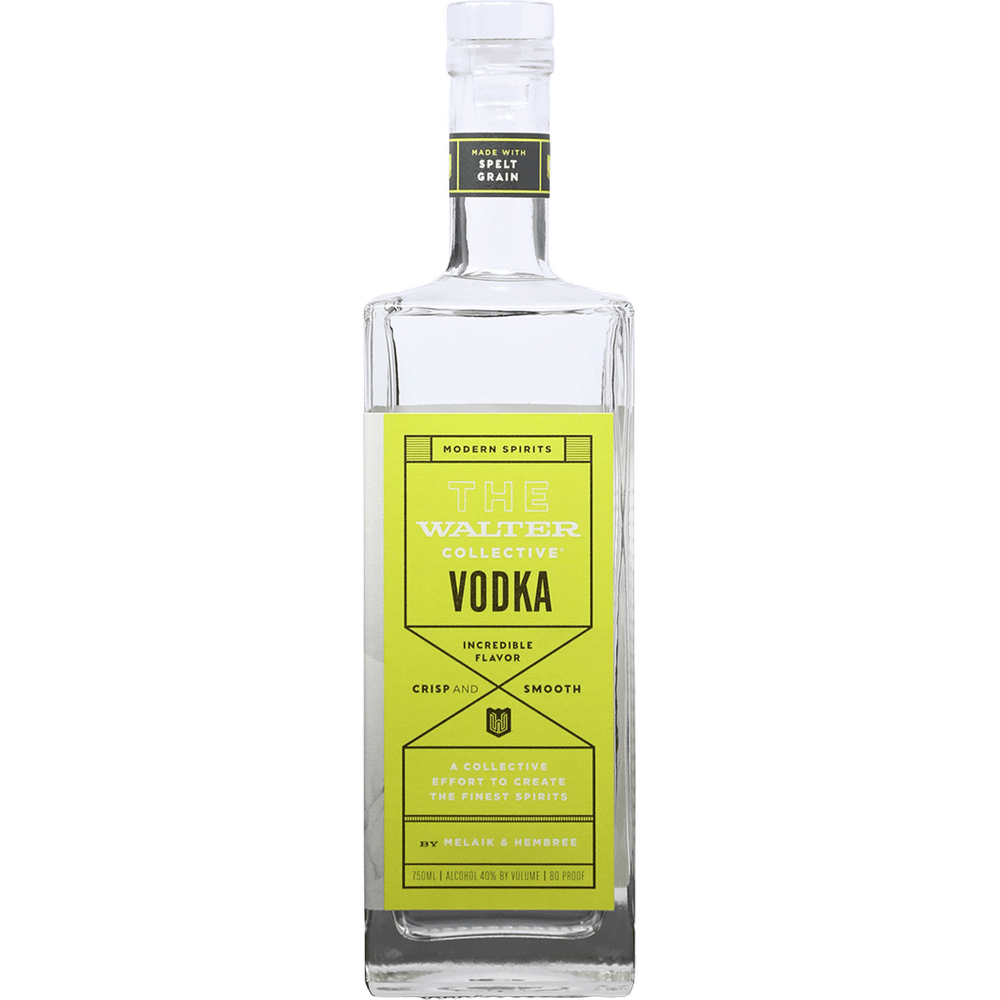 The Walter Collective Vodka