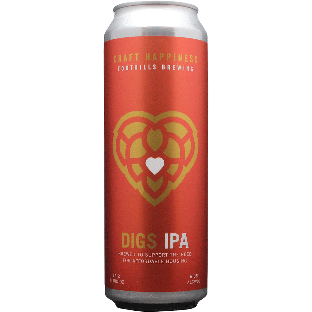 Foothills Craft Happiness IPA