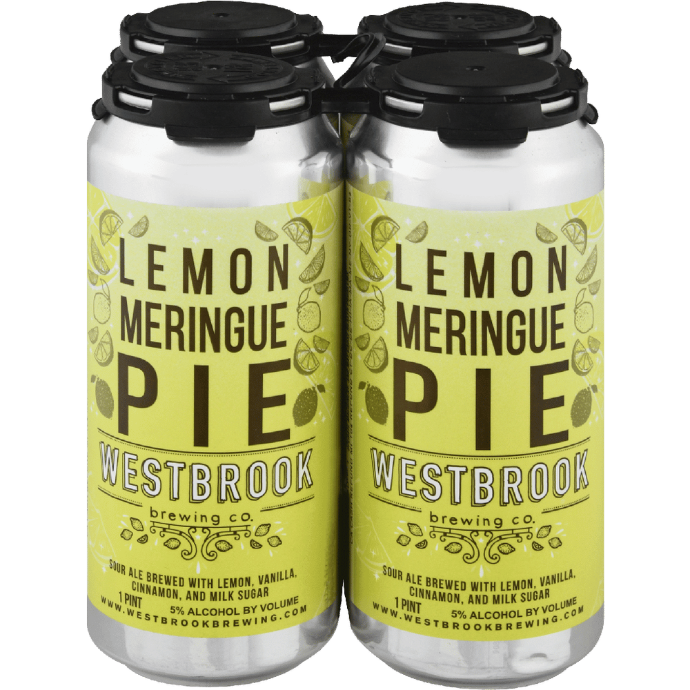 Westbrook Strawberry Rhubarb Pie Gose