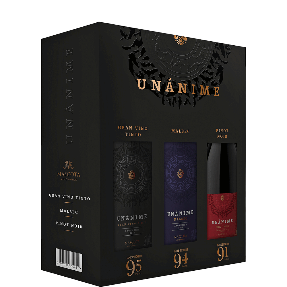 Mascota Vineyards Unanime Reds Gift Pack Total Wine More