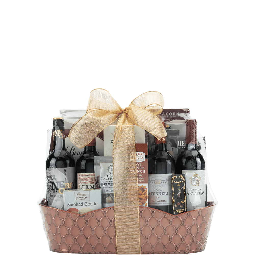 GB 20 Around the World Gift Basket