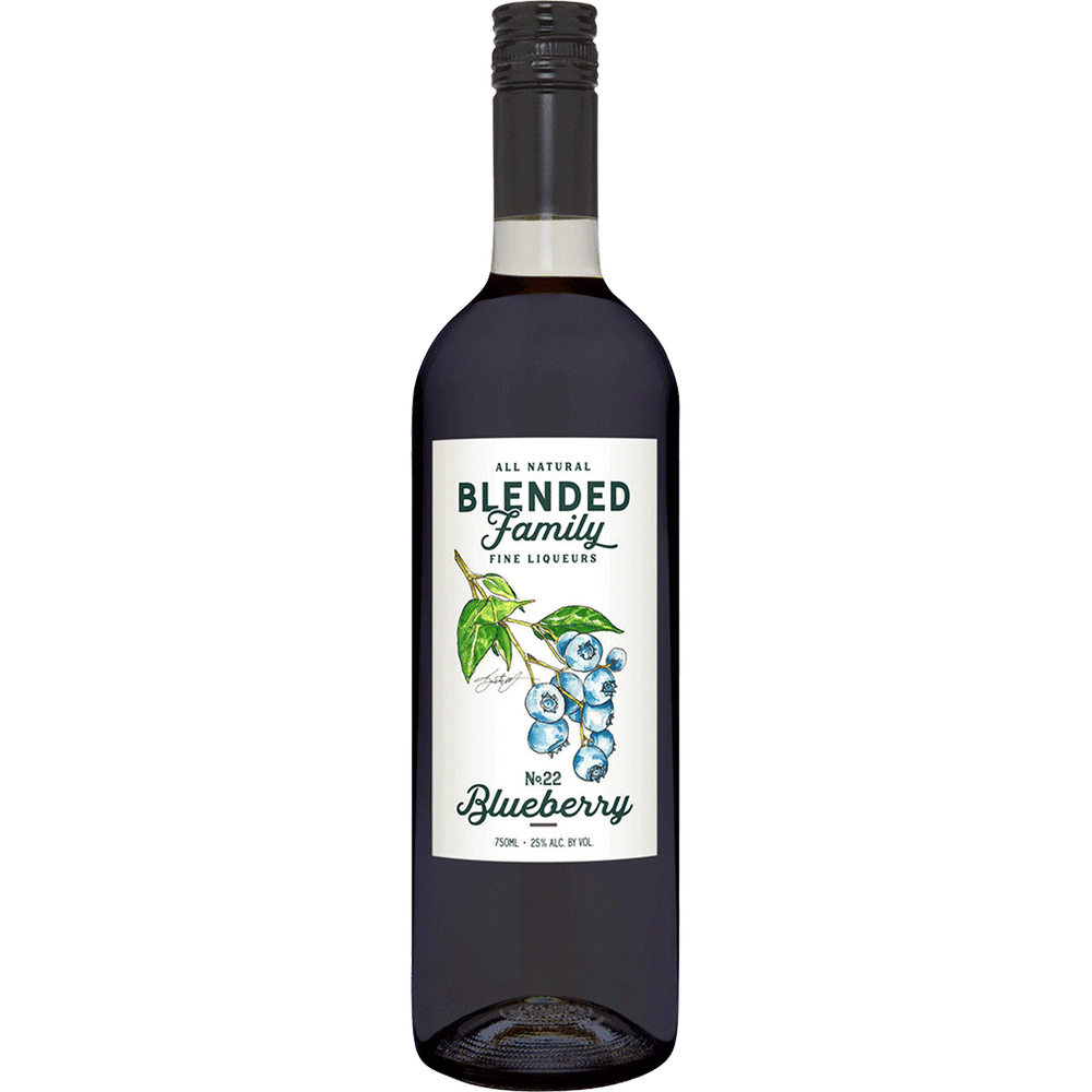 Blended Family Blueberry No.22