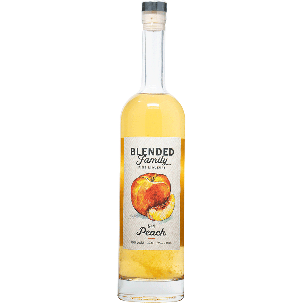 Blended Family Peach No.4 Liqueur