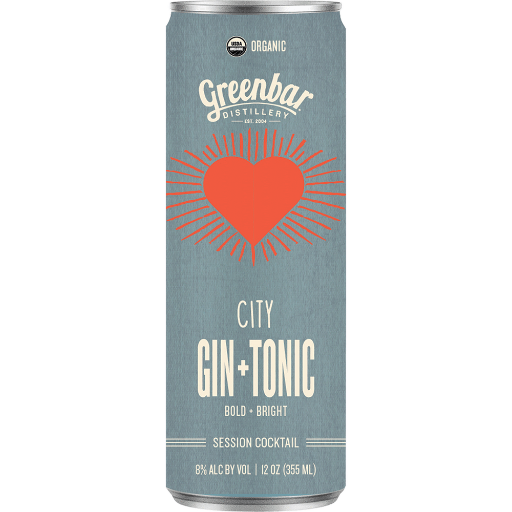 Greenbar City Gin & Tonic