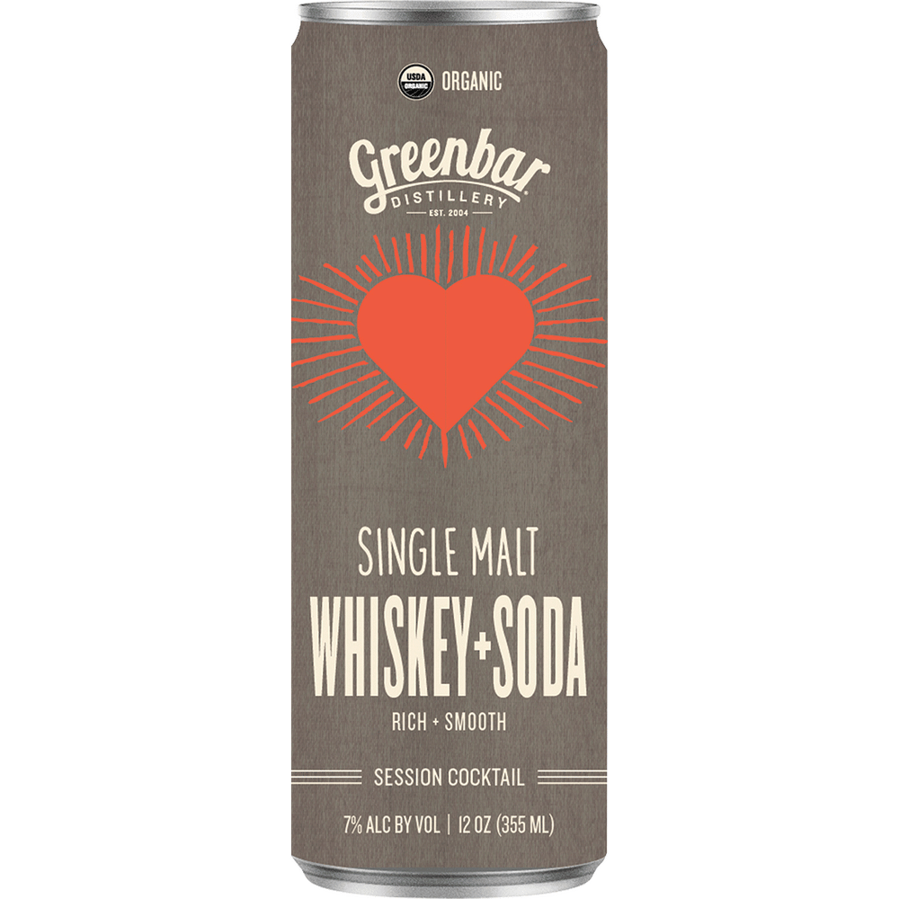 Greenbar City Whiskey & Soda