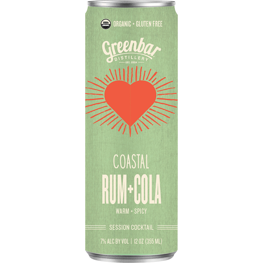 Greenbar City Rum & Cola