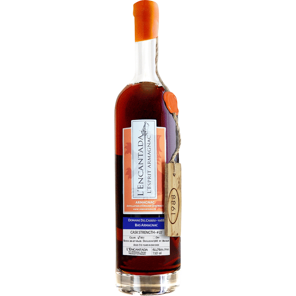 L'Encantada Del Cassou Armangac 1988 Cask #27