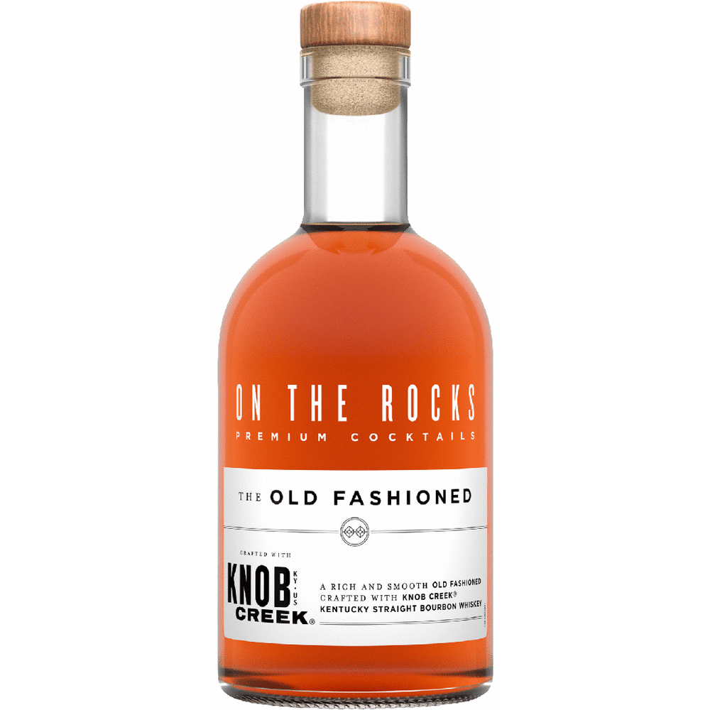 On The Rocks Knob Creek Old Fashioned