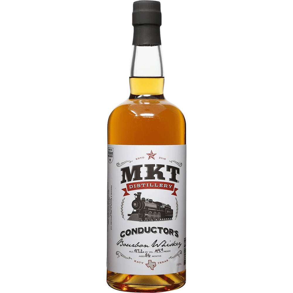 MKT Conductor's Bourbon Whiskey