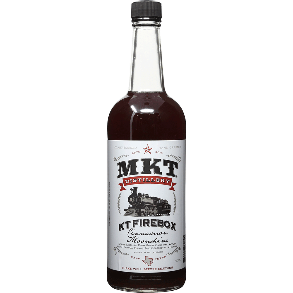 MKT Firebox Cinnamon Moonshine