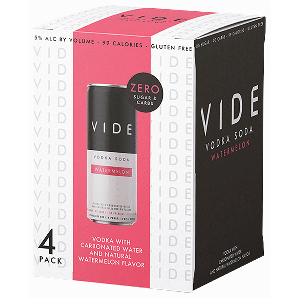 VIDE Watermelon Vodka Soda
