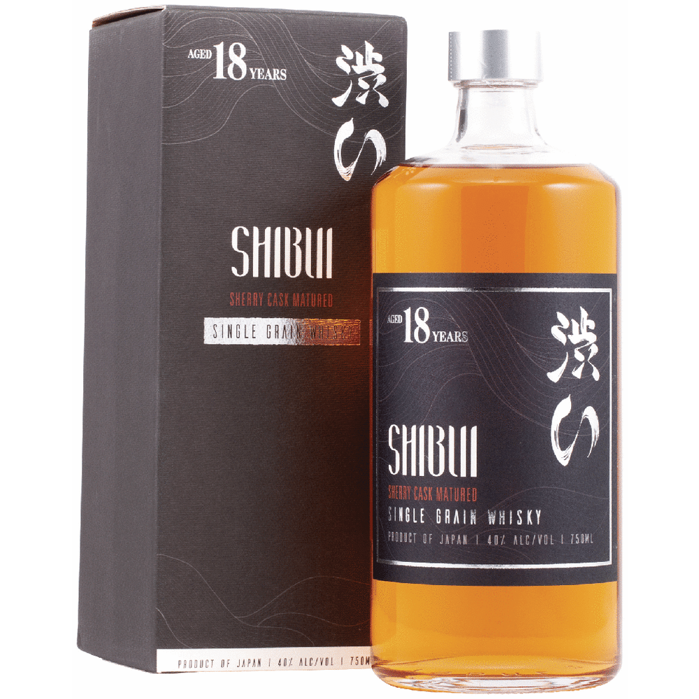 Shibui Single Grain 18 Yr Whisky | Total Wine & More