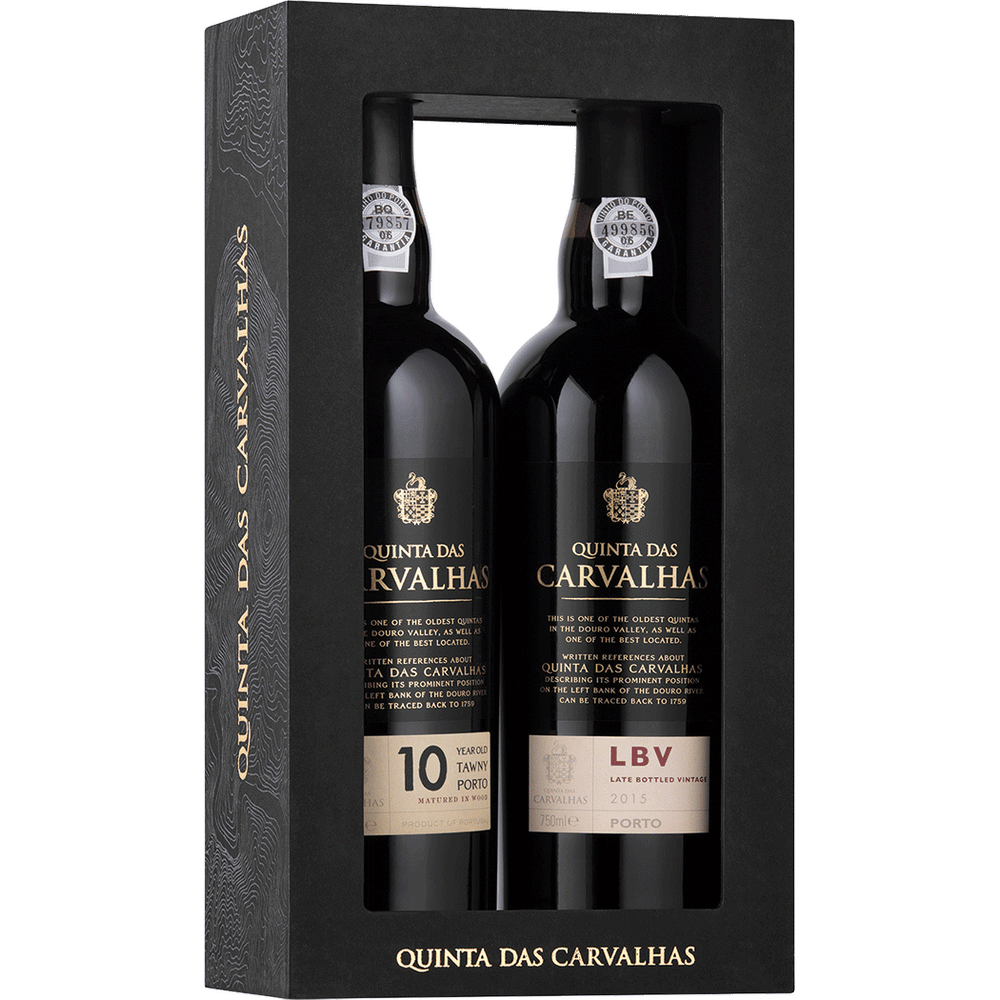Quinta das Carvalhas Late Bottled Vintage and 10-Year Tawny Port