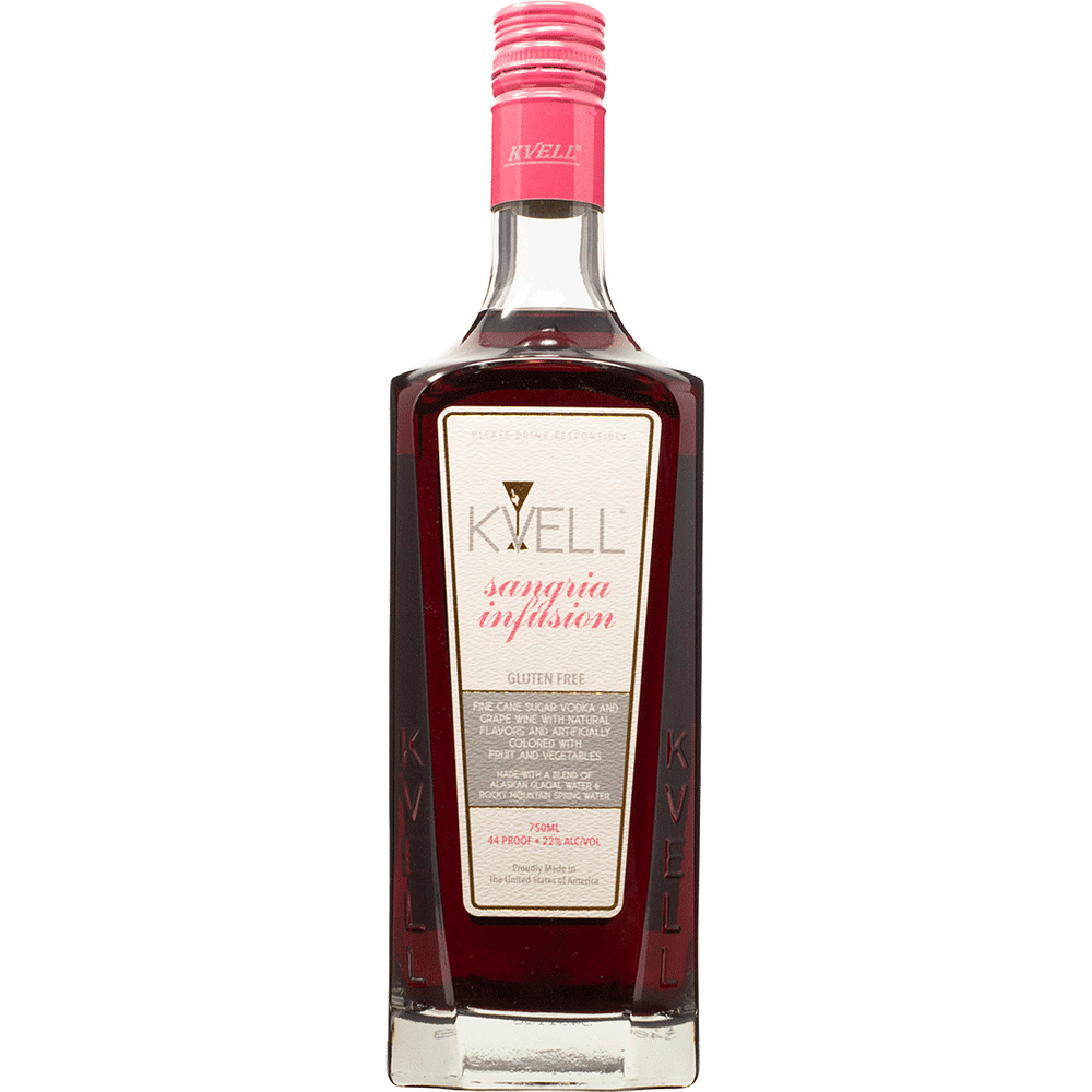 Kvell Sangria Vodka