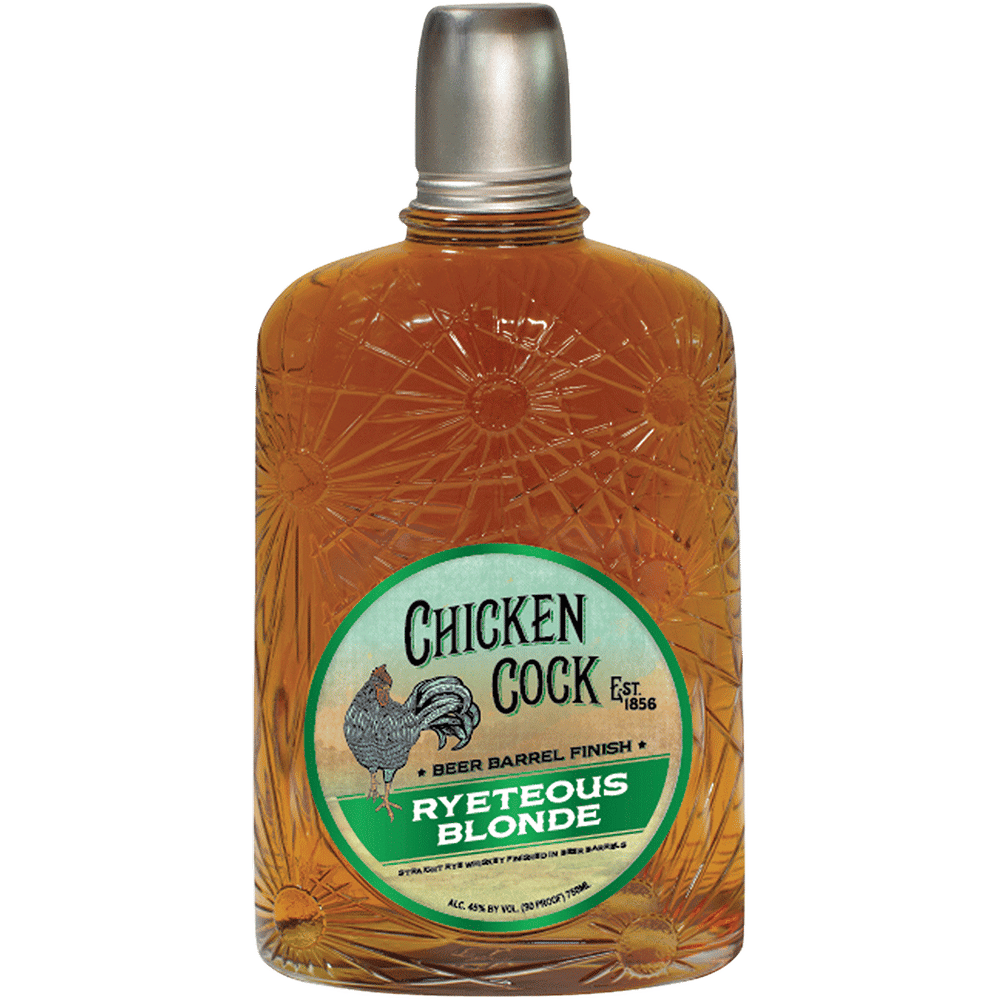 Chicken Cock KY Ryeteous Blonde