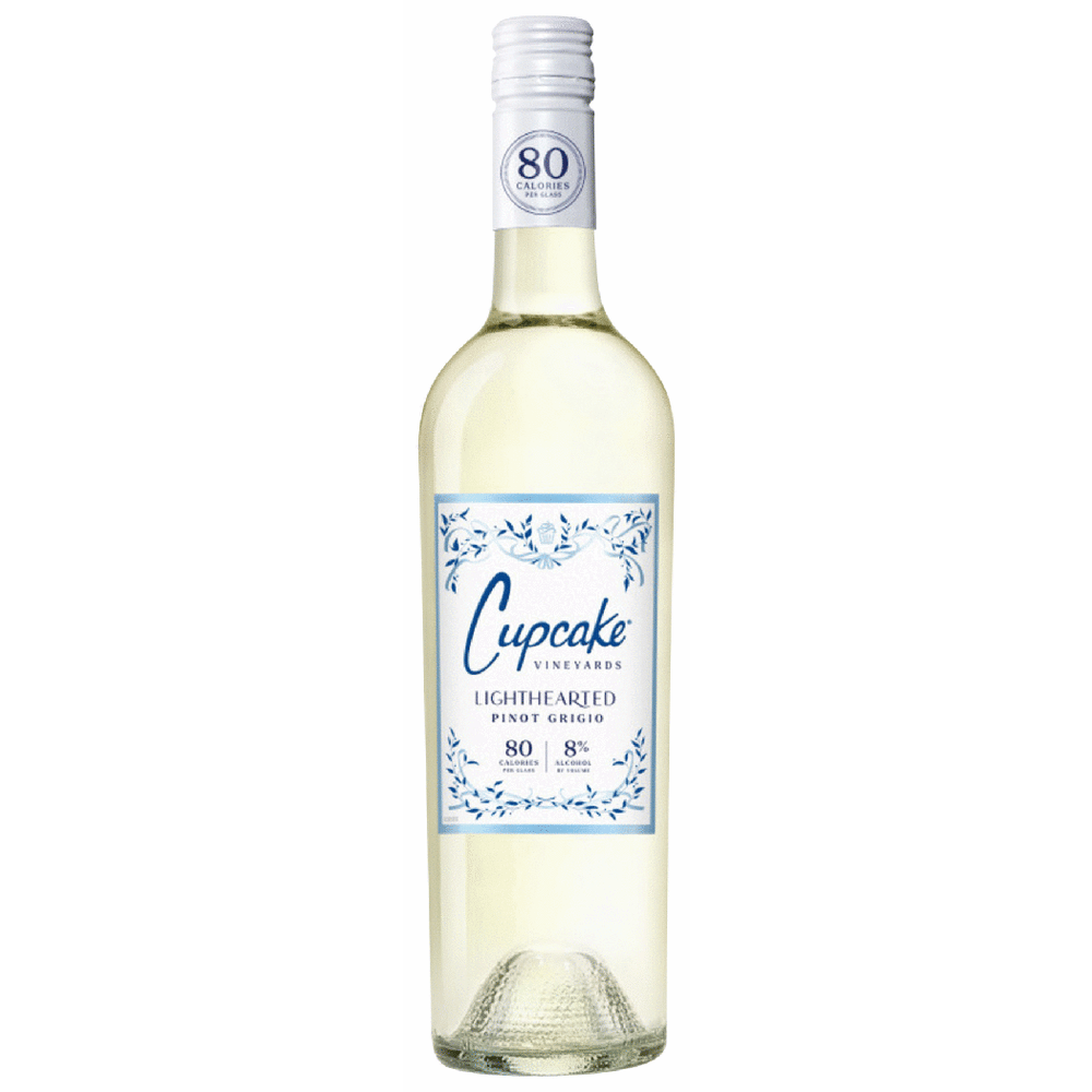 Cupcake LightHearted Pinot Grigio