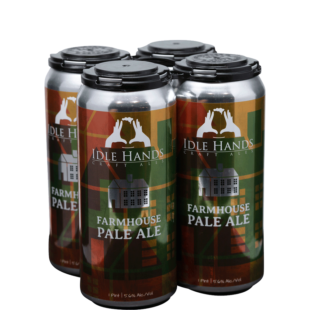 Idle Hands Farmhouse Pale Ale